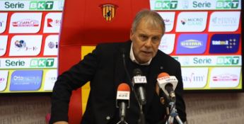 Cosenza sconfitto a Benevento, Braglia: «Abbiamo mostrato carattere e personalità»